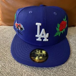 Baseball fitted hat